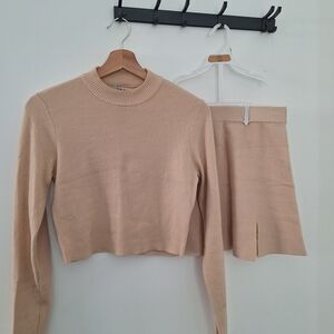 Lily Tan Women's Skirt Set